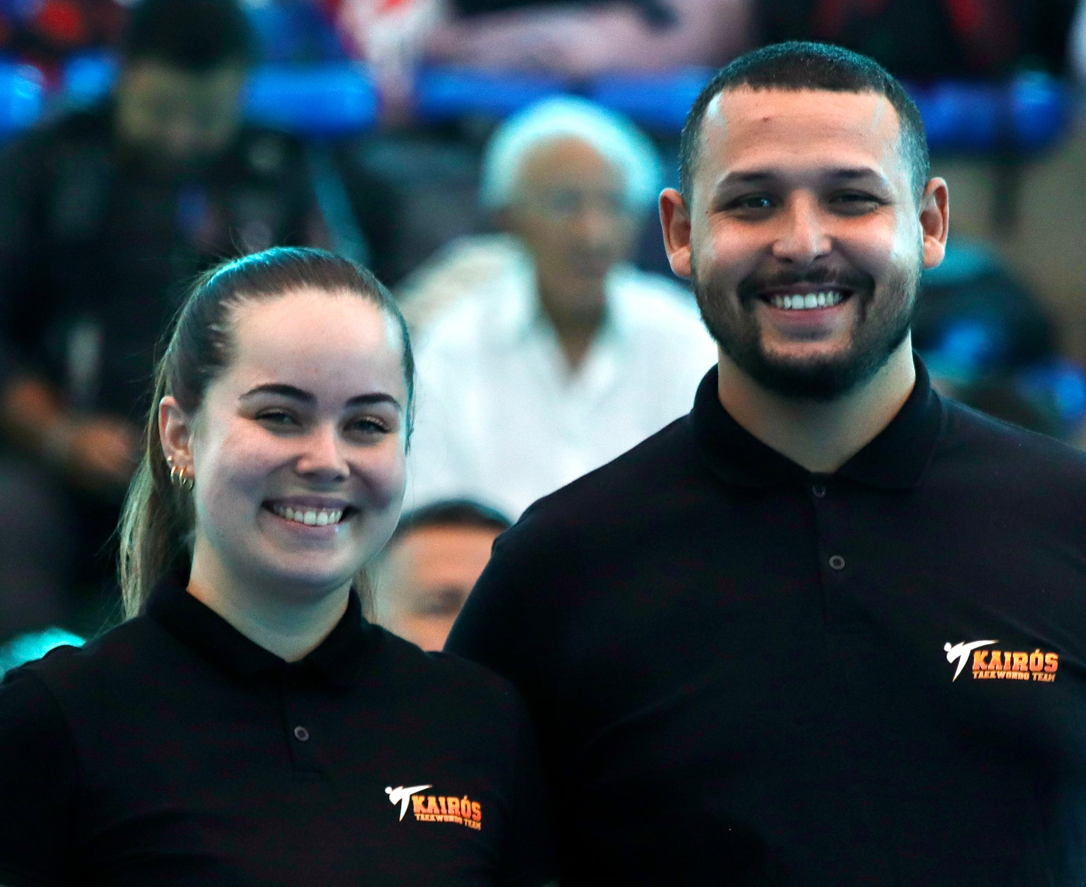 Equipe principal Kairós - Lennon e Gabriella