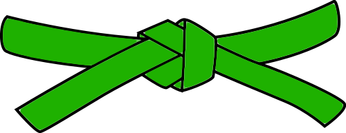 Ilustração da faixa verde